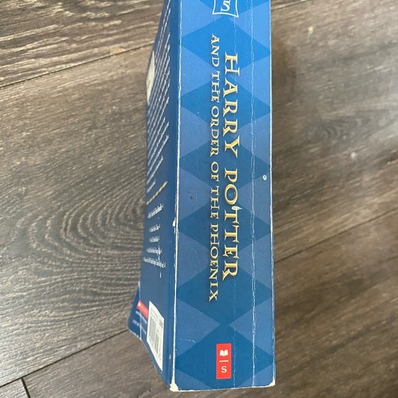 Harry Potter and the Order of the Phoenix by J. K. Rowling, Paperback Book - Picture 4 of 5
